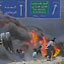 Roadside bomb in Iraq