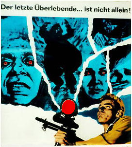 The Omega Man : the last man on earth is not alone (1971)