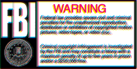 FBI Warning