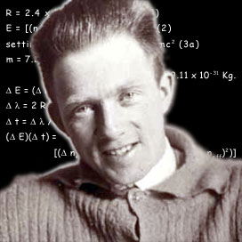 Werner Heisenberg