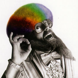 Rollen Frederick Stewart a.k.a. 'Rainbow Man'