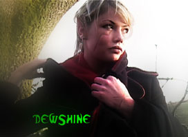 Grizedale, England. Screen test: Dewshine (minor character).