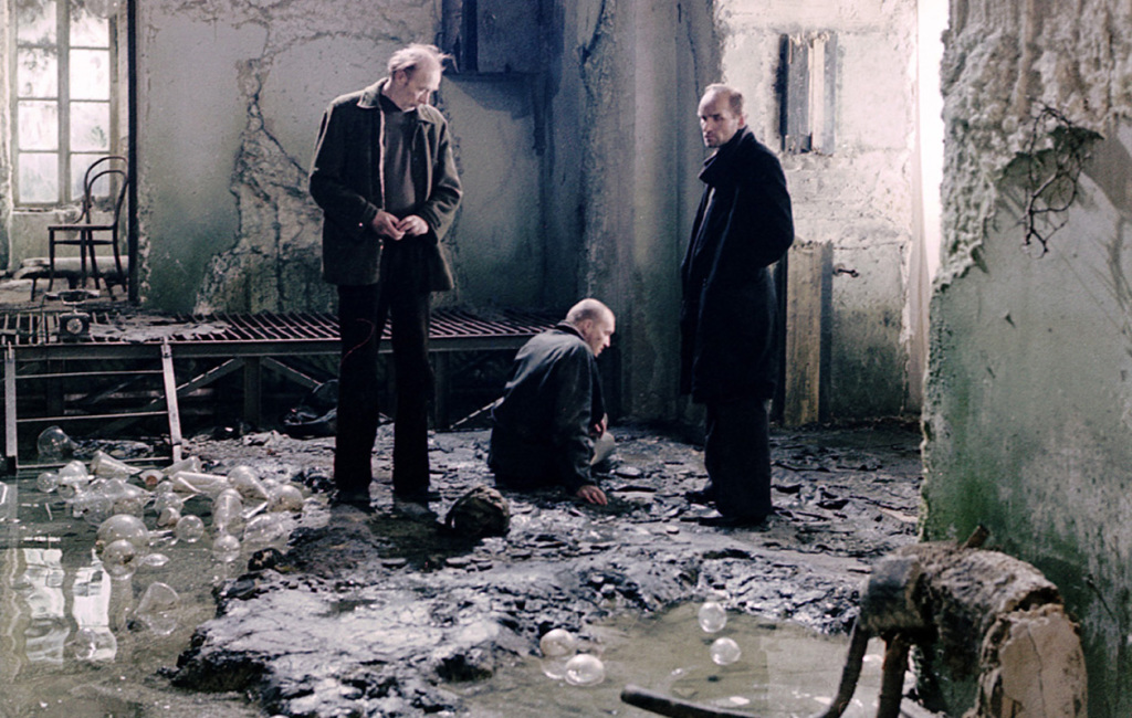 Stalker by Tarkovsky.